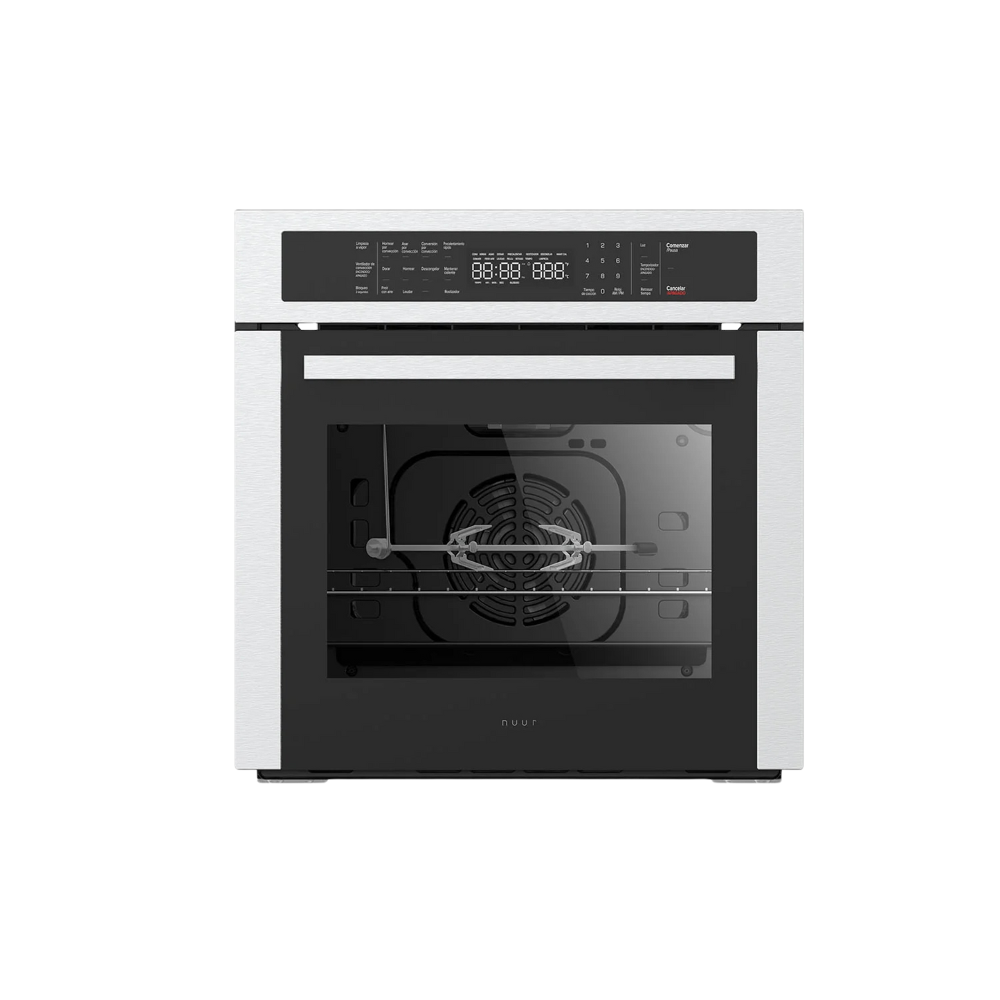 Horno de Gas -  Empotre Digital.