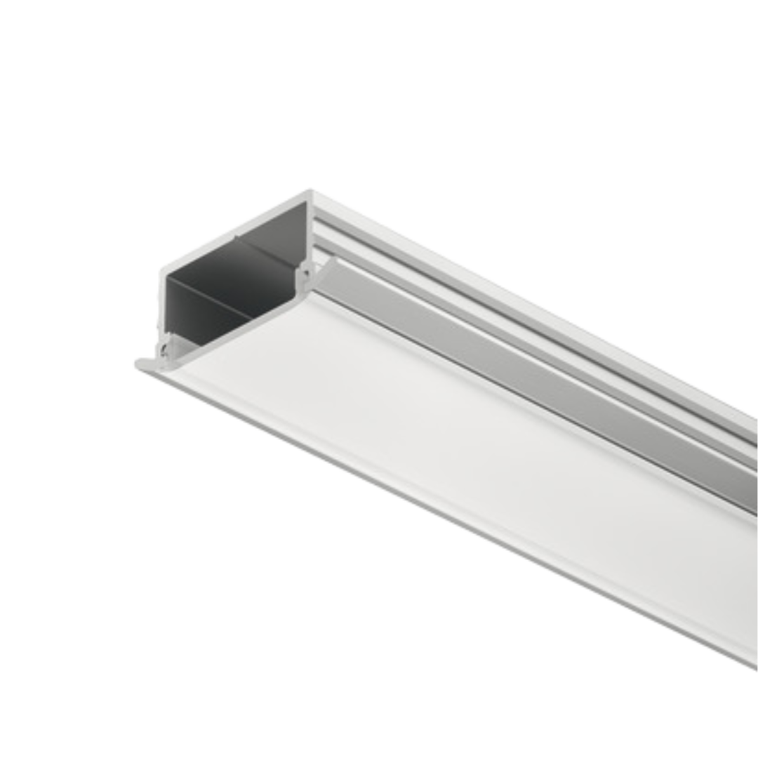 Hafele LooX 1190 recessed profile, inner width 16 mm 