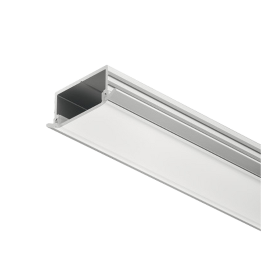 Perfil EMBUTIDO Hafele LooX 1190 ANCHO INERIOR 16 mm