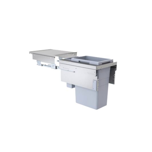 Trash cans, Hailo Euro Cargo 