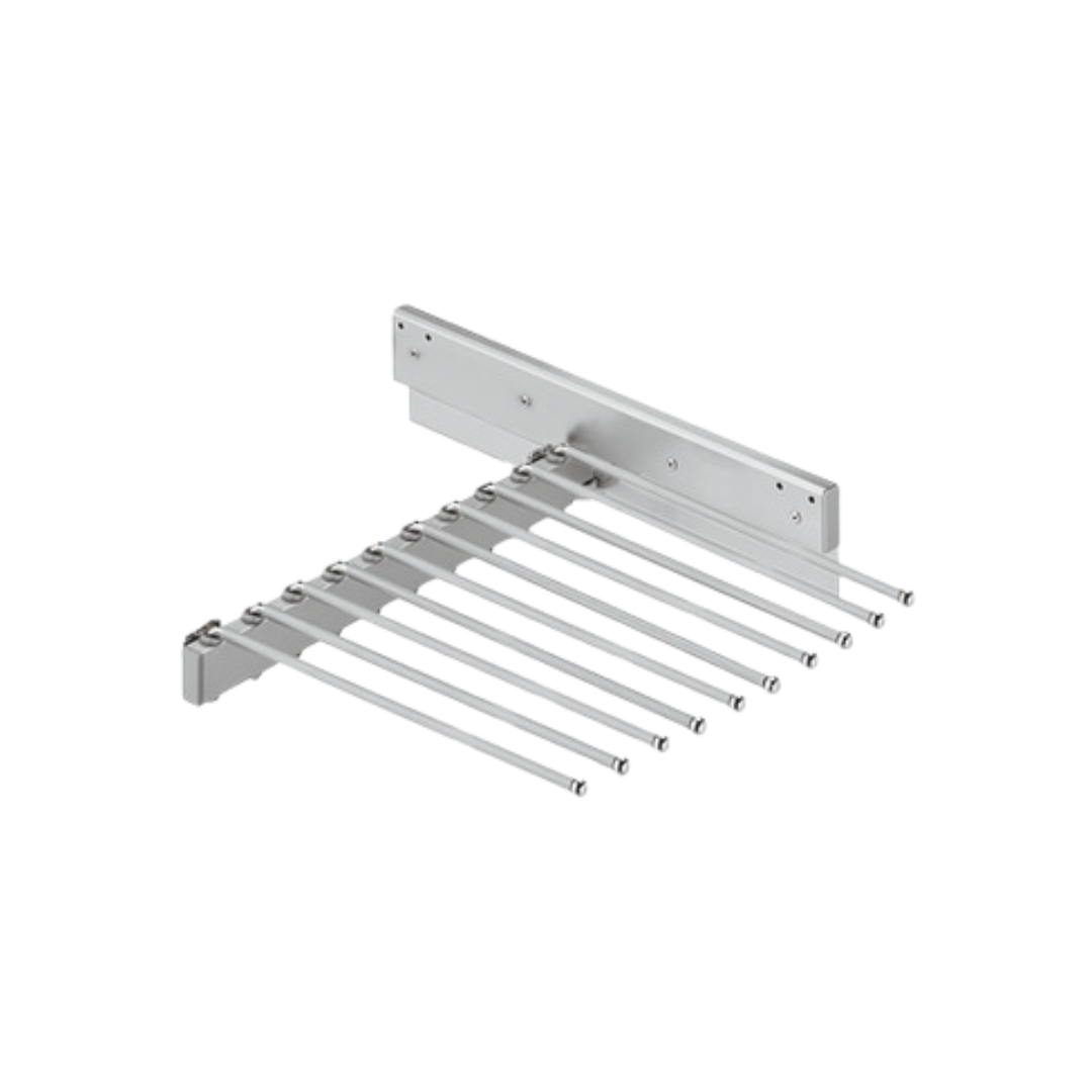 Pantalonero, giratorio, para 10 pantalones, ancho 465 mm