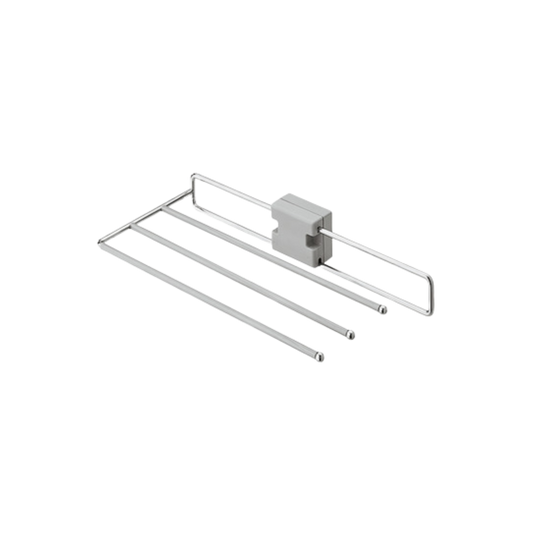 Pantalonero, extraíble, para 3 pantalones, ancho 222 mm