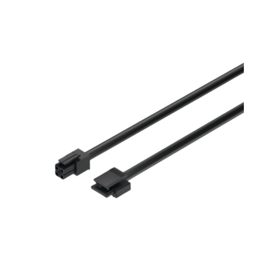 Línea de alimentación, para Häfele Loox modular con conector a presión