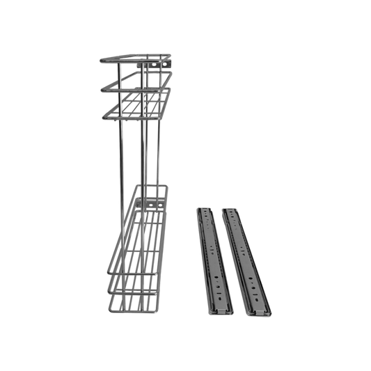 Botellero Extraíble Hafele 15cms 545.26.210