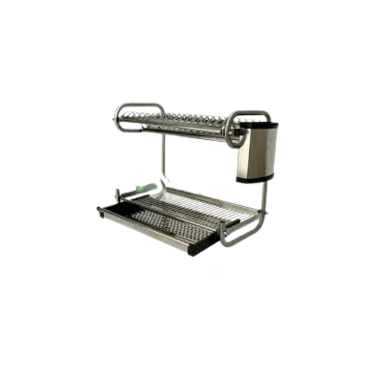 Escurre platos 2 niveles