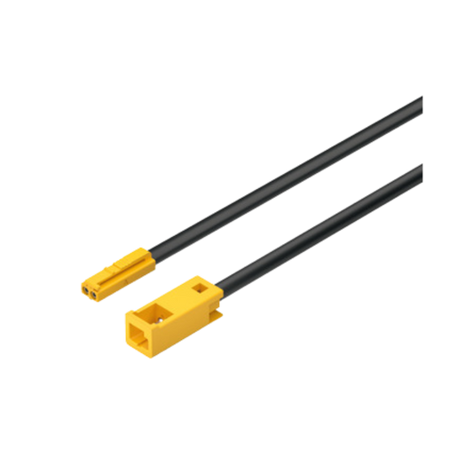 Cable de extensión, Häfele Loox5 12 V 2 polos (tecnología monocromo o multiblanco de 2 hilos)