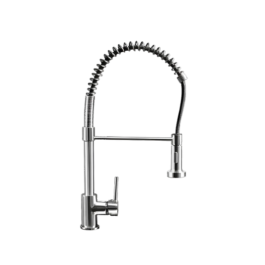 Llave Monomando Cindy Resort Inox