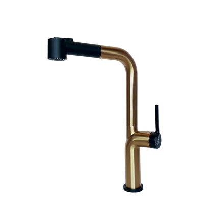 Llave Interdemex Monomando KSS1236 GD/BK