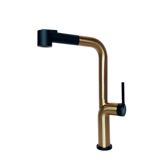 Llave Interdemex Monomando KSS1236 GD/BK