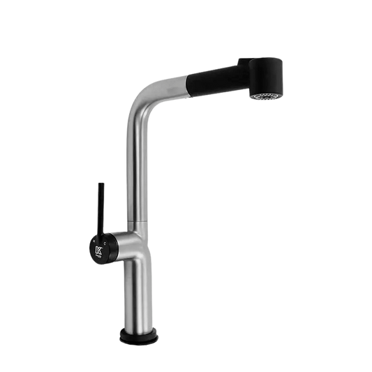 Llave Interdemex Monomando KSS1236 SS/BK