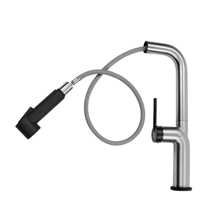 Llave Interdemex Monomando KSS1236 SS/BK