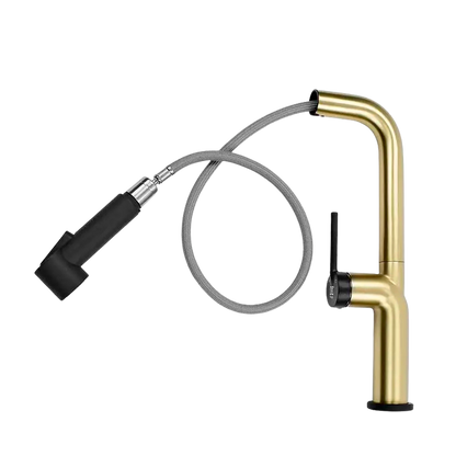 Llave Interdemex Monomando KSS1236 GD/BK