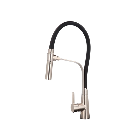 Llave Interdemex Monomando Manguera Flexible KSS2202