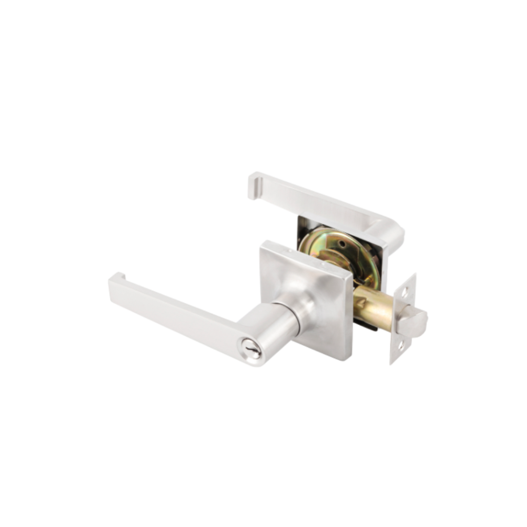 CERRADURA DE MANIJA TITANIO