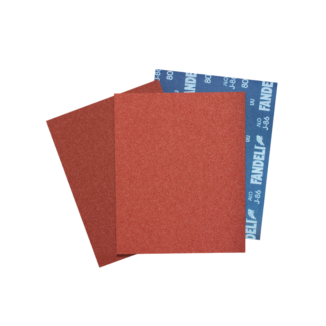 Fandeli Emery Sandpaper Sheet J-86 #100 FNDL 00074
