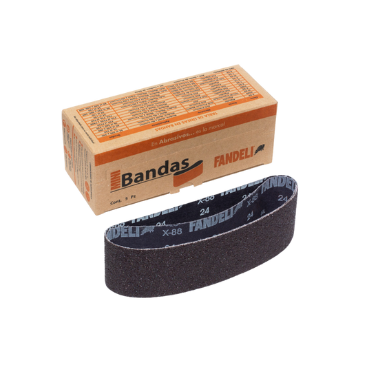 Mini bandas de lija X-88