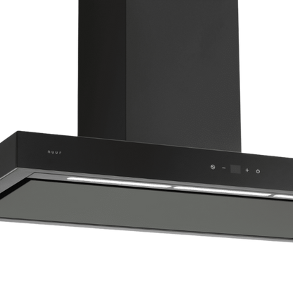 Campana Nuur de Isla Negro 90CM AInox Control Digital WIFI