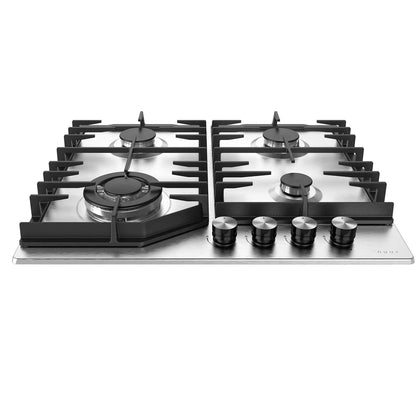 Parrilla de gas empotrable 4 quemadores