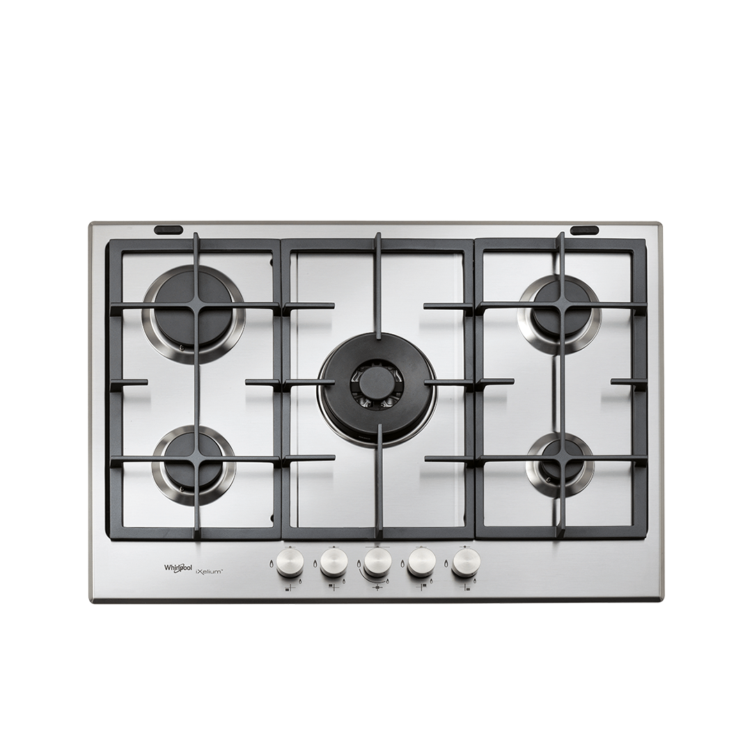 Parrilla Whirlpool Gris de Gas 30" 5 Quemadores