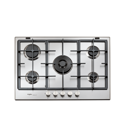 Parrilla Whirlpool Gris de Gas 30" 5 Quemadores