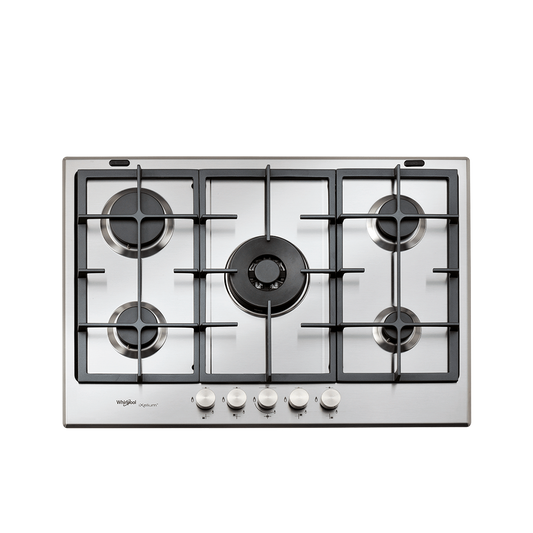 Parrilla Whirlpool Gris de Gas 30" 5 Quemadores