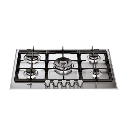 Parrilla Whirlpool Gris de Gas 30" 5 Quemadores
