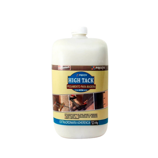 Pegamento High Tack Amarillo Galón