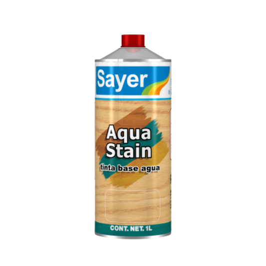 TINTAS BASE AGUA