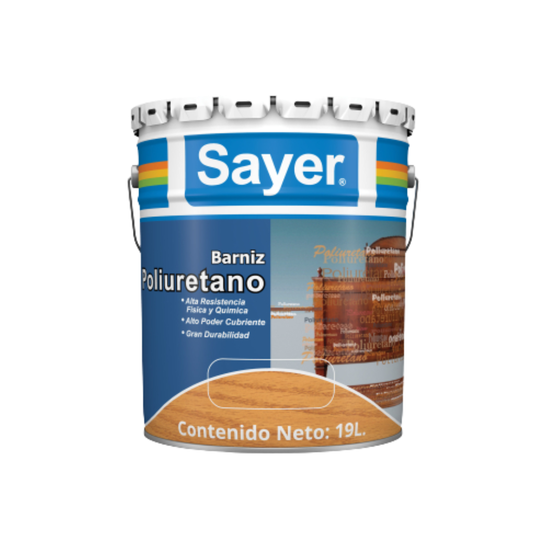 Poliuretano Mate Ignífugo Sayer
