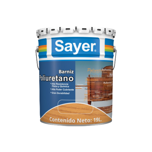 Poliuretano Mate Ignífugo Sayer