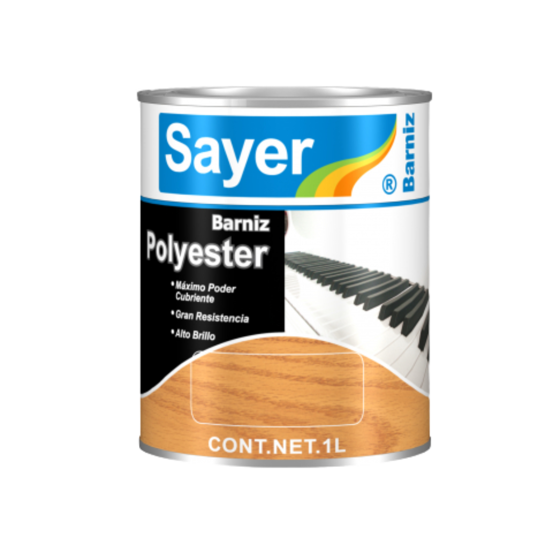 Barniz Polyester