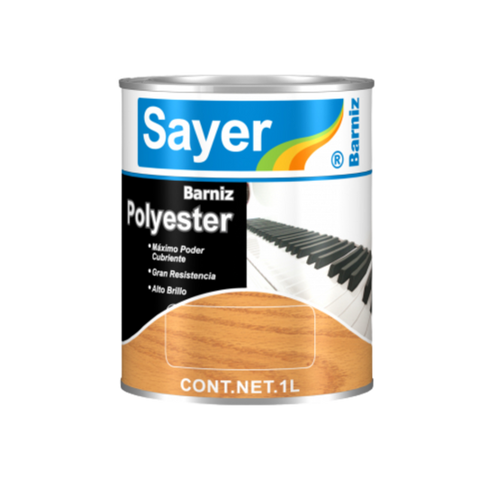 Barniz Polyester