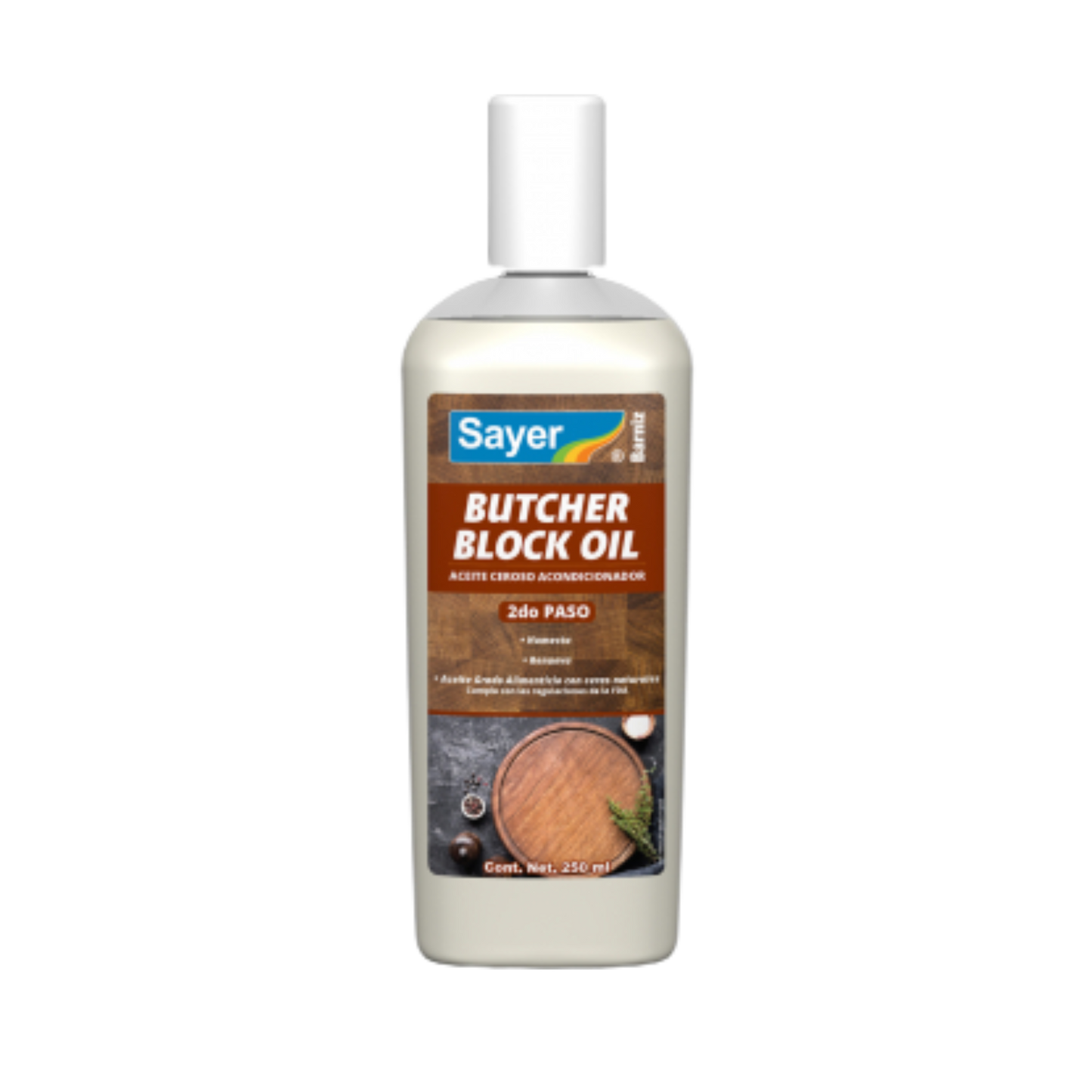 REVITALIZADOR MADERA DE COCINA GRADO ALIMENTICIO