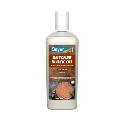 REVITALIZADOR MADERA DE COCINA GRADO ALIMENTICIO