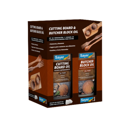 REVITALIZADOR MADERA DE COCINA GRADO ALIMENTICIO
