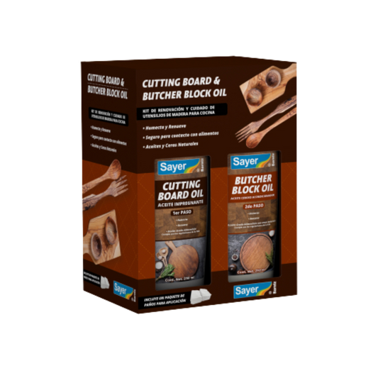 REVITALIZADOR MADERA DE COCINA GRADO ALIMENTICIO