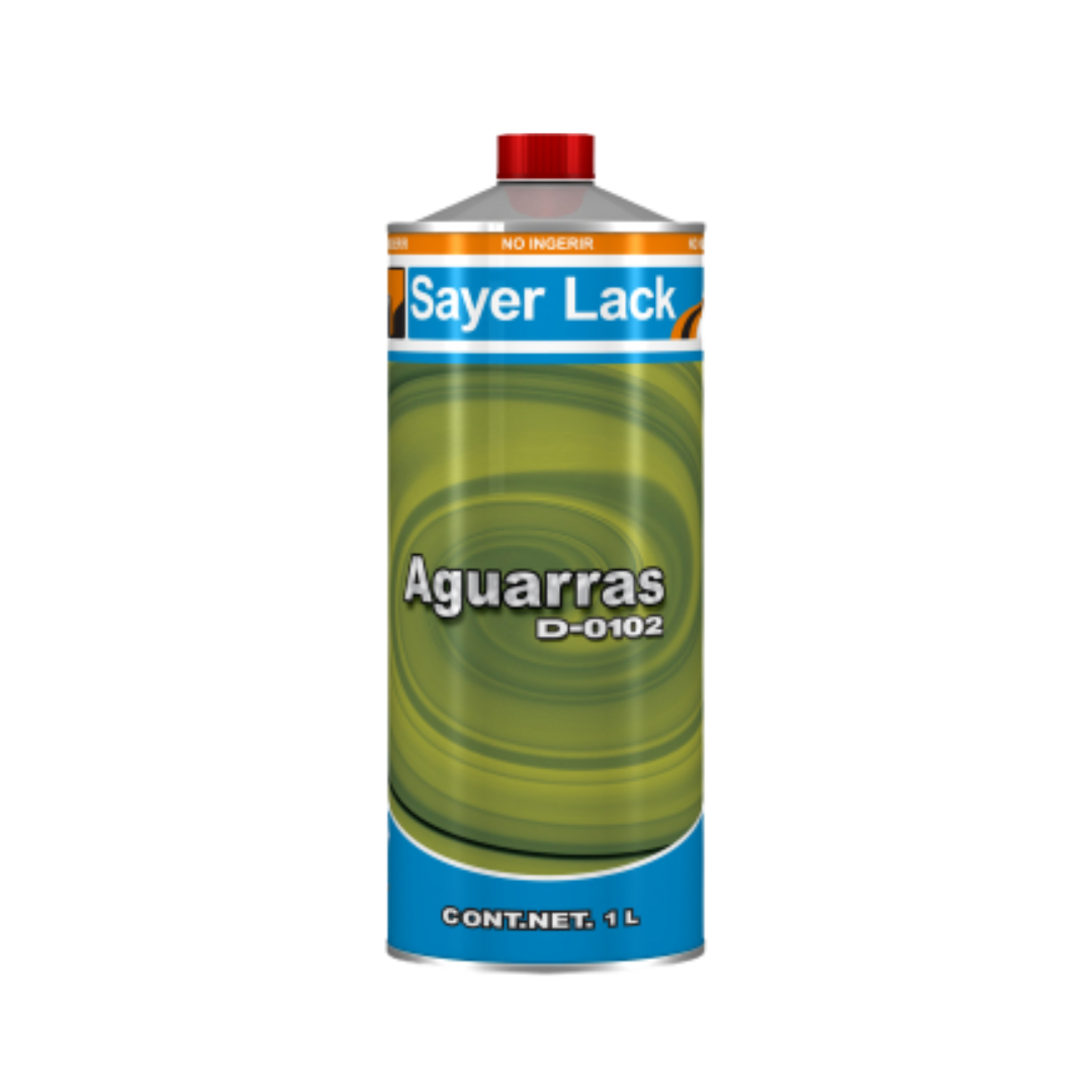 Aguarrás.
