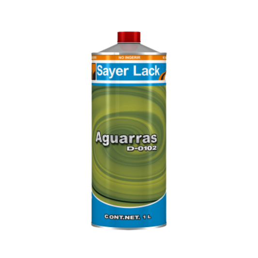 Aguarrás.