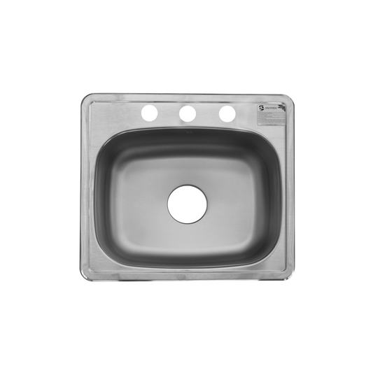 Tarja Eb 1 Tarja Sencilla Acero Inox. Satinada  C-200