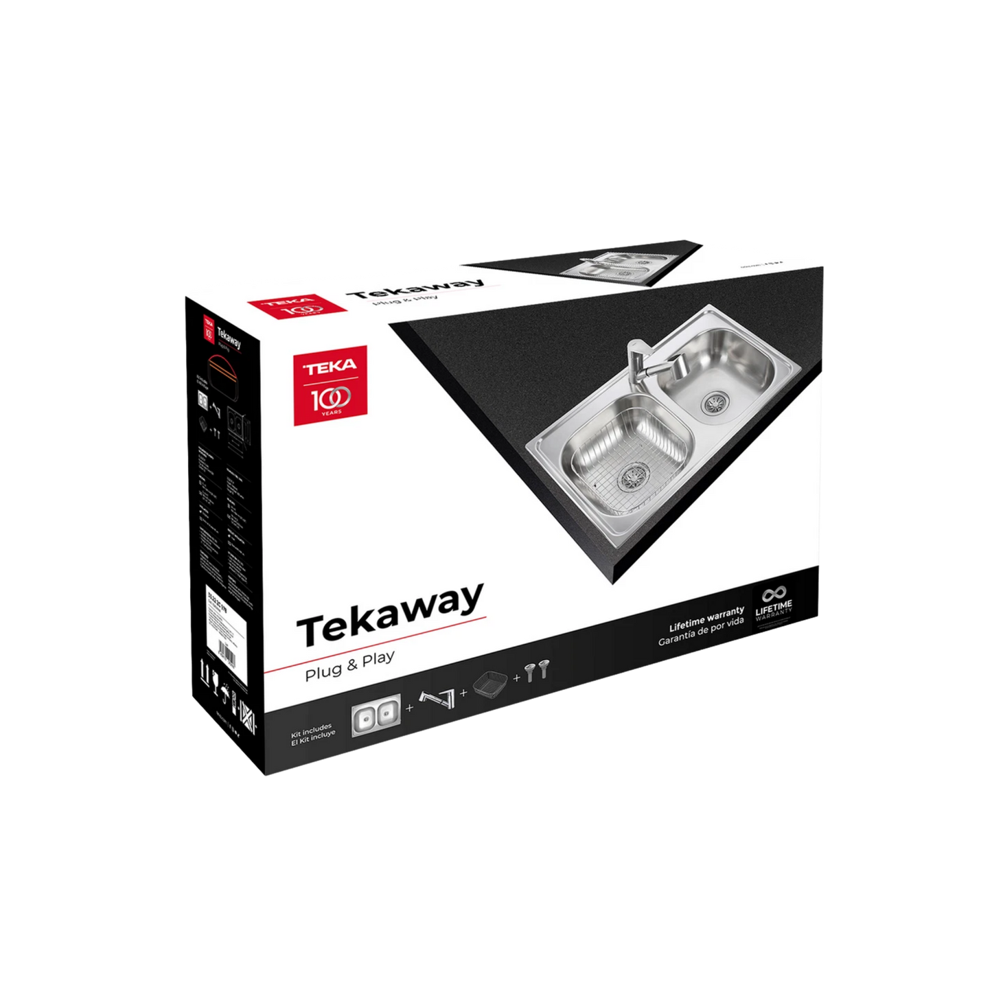 Paquete Tekaway Dm 33.22 2c 978 115050008