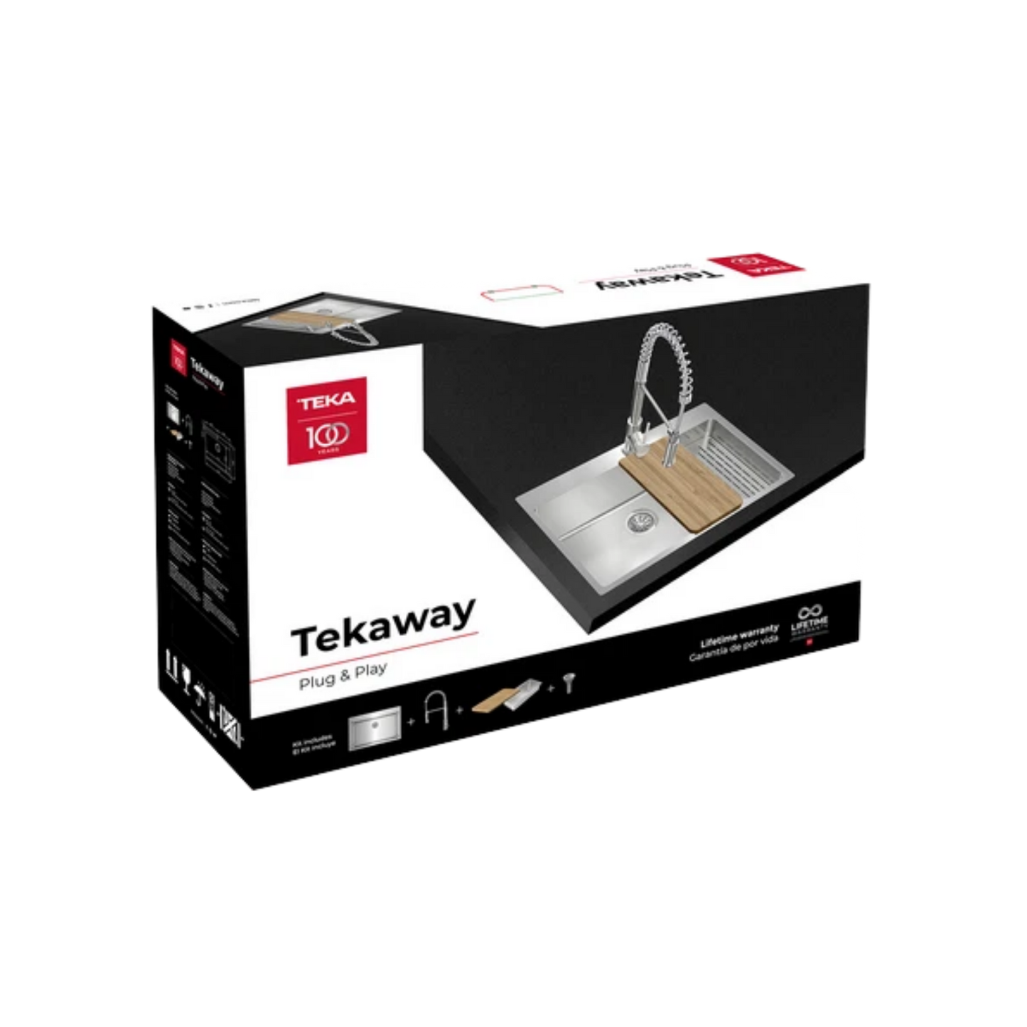 Paquete Tekaway Forlinea 1C 805