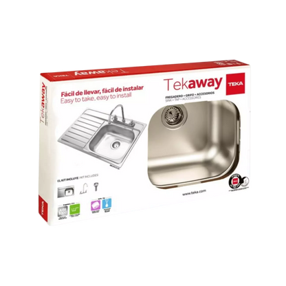 TEKAWAY 800.510 1C 1E D CHAPA BRILL TE40136920
