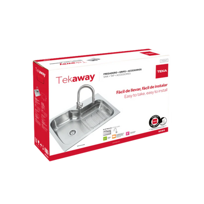 Tekaway DM 33.22 2C 9 MJ + TRS 520
