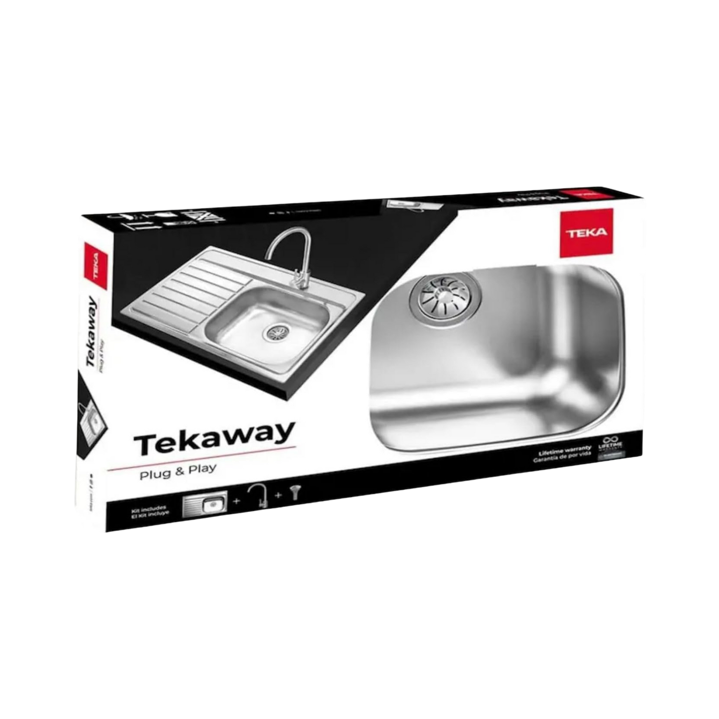 TEKA Paquete Tekaway 800.510 1C 1