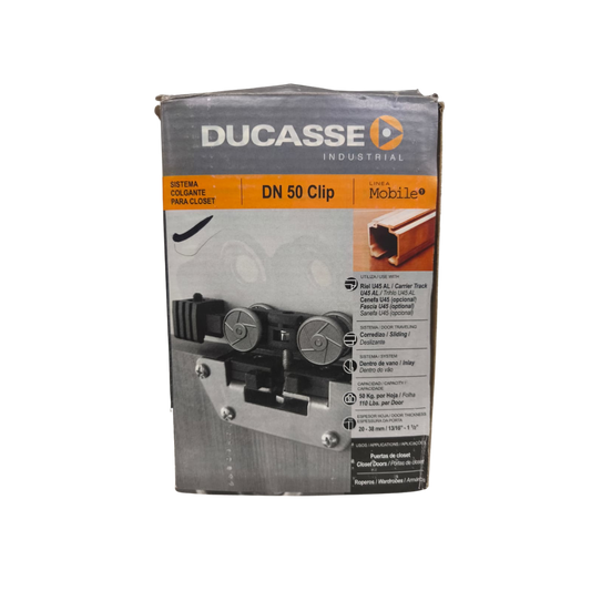 Ducasse D50 Clip