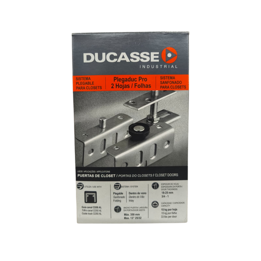 Ducasse Plegaduc Pro 2 hojas