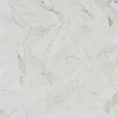 White Marble Herringbone 9310-58
