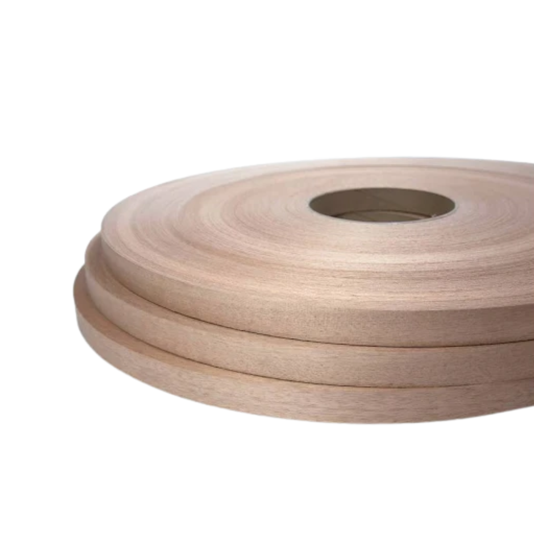 Cintilla Madera Natural PreEngomada Chapacinta Okume