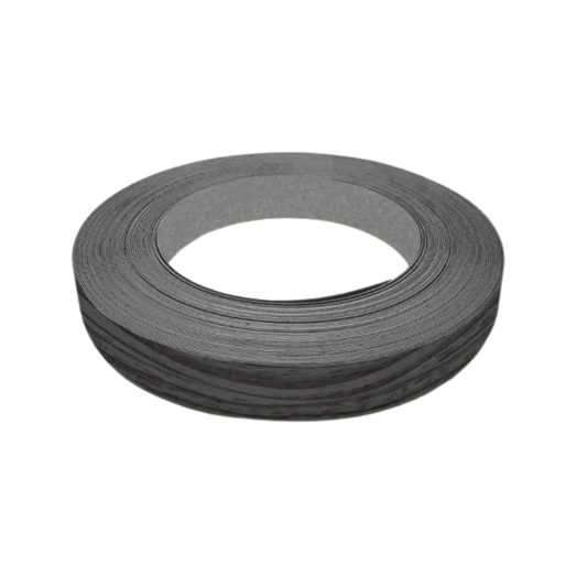 Cintilla Melamina C/Pegamento Ebano Indi