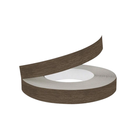 Cintilla Melamina C/Pegamento  Nogal Neo